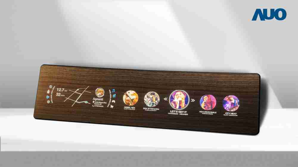 牛牛游戏研发全球最高穿透度达80%的AmLED木纹显示器，，，可于使用时呈现高亮度、、、、清晰可见的信息，，，并在不使用时回归为单纯的饰板，，，，节能兼具美观