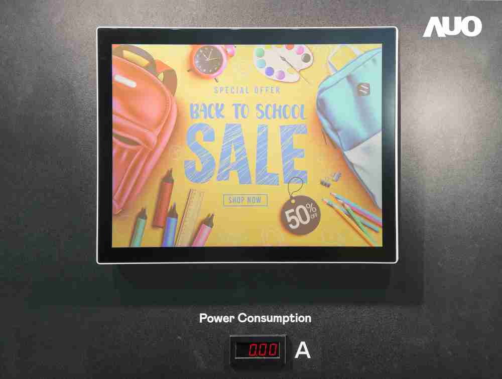 牛牛游戏展示胆固醇液晶超低耗能户外全彩显示器，，，，ChLC（胆固醇液晶）以双稳态技术使静态显示零功耗，，，具省电、、高彩度、、环保的特性，，还整合软硬件系统解决方案，，，可透过单一云端平台管理