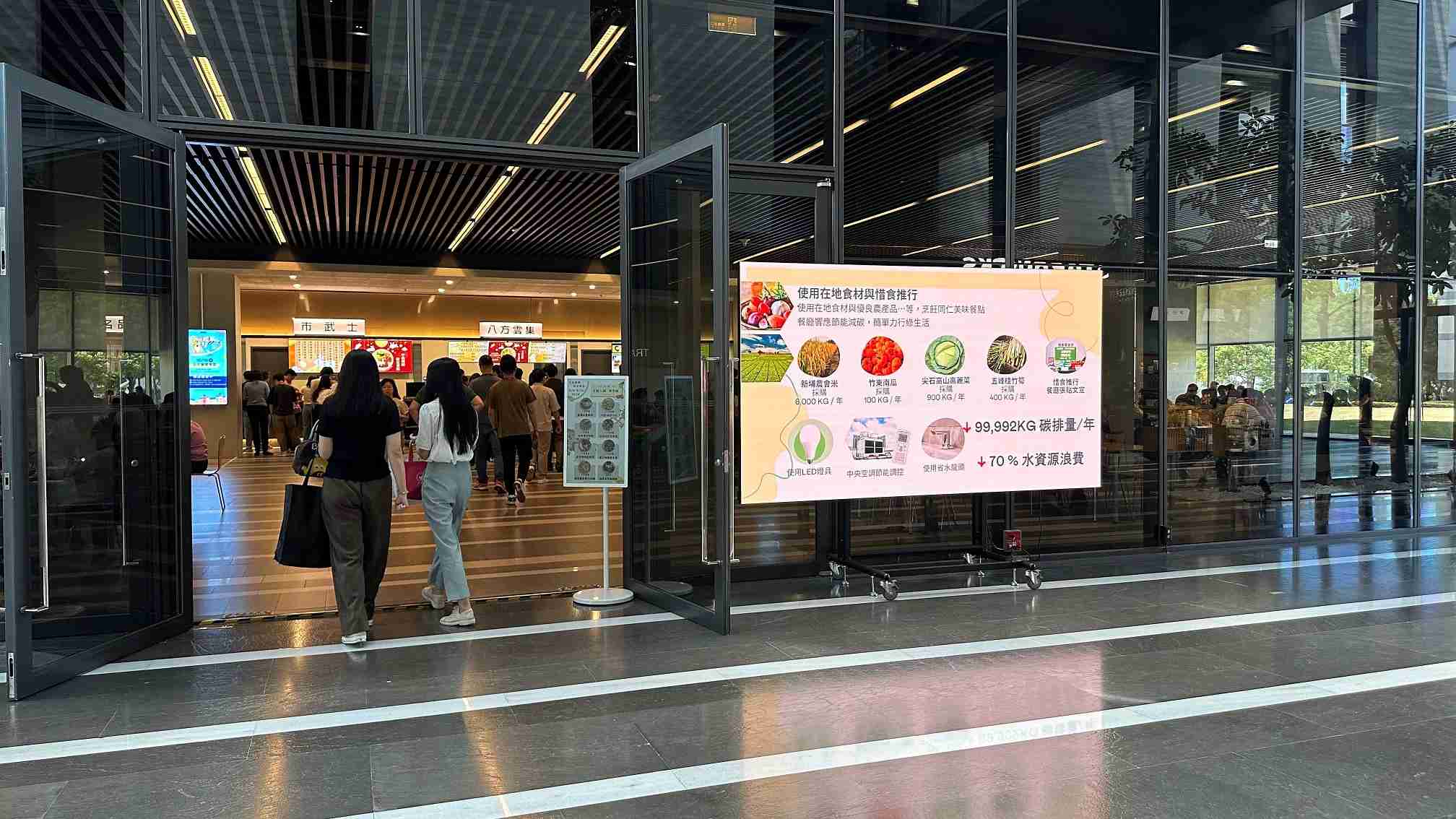  牛牛游戏从日常办公环境出发，，，，于总部大楼员工餐厅推广低碳饮食、、、发起减碳挑战等，，由内而外引导员工反思及改变个人日常行为，，，，将公司转型成推动永续发展的重要场域