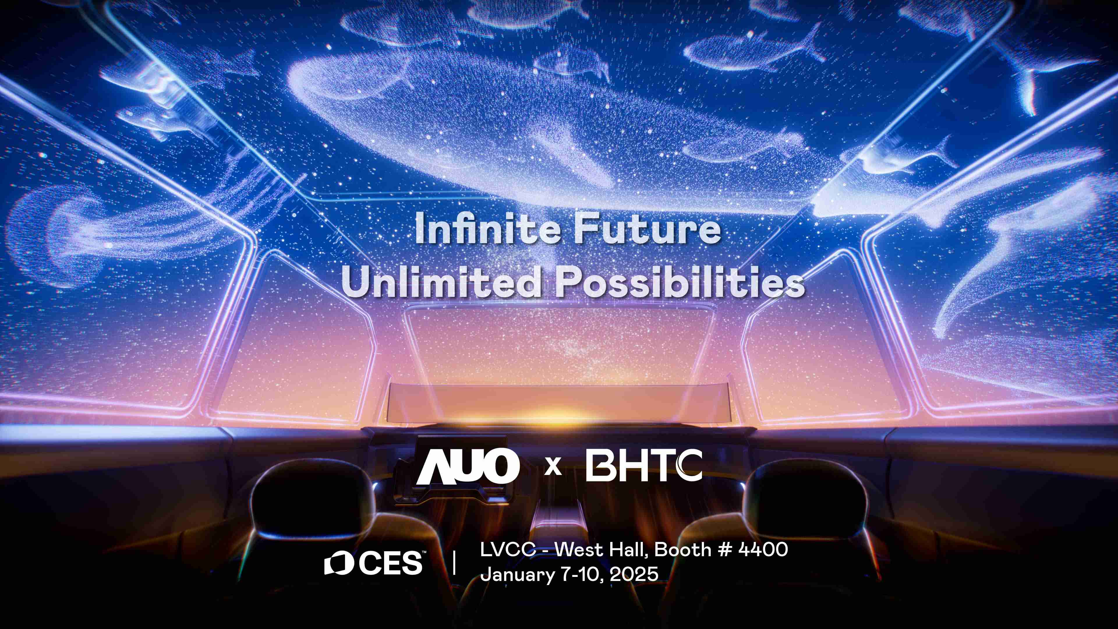 牛牛游戏以Infinite Future, Unlimited Possibilies为主题，，，，联合BHTC于CES 2025扩大规模展出