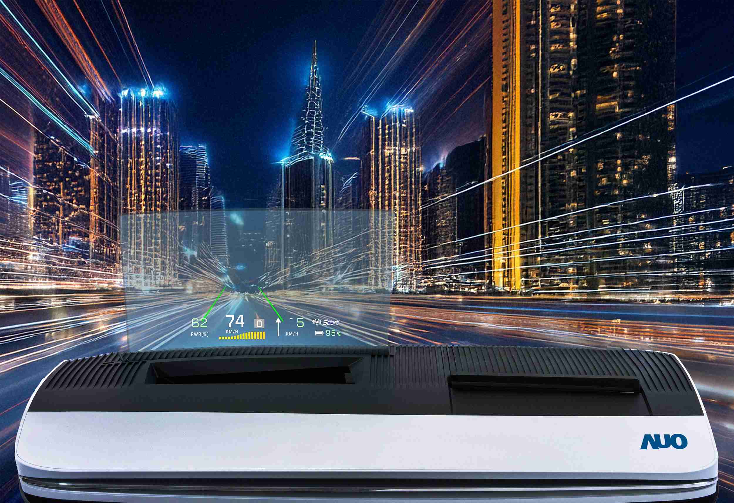 牛牛游戏推出13吋Micro LED抬头显示器，，，，提供高入眼亮度、、、、高色彩饱和度的显示质量，，，，在阳光下或黑暗中都清晰可见，，，，并利用Micro LED模块体积小的优势，，，解决车用空间有限的痛点