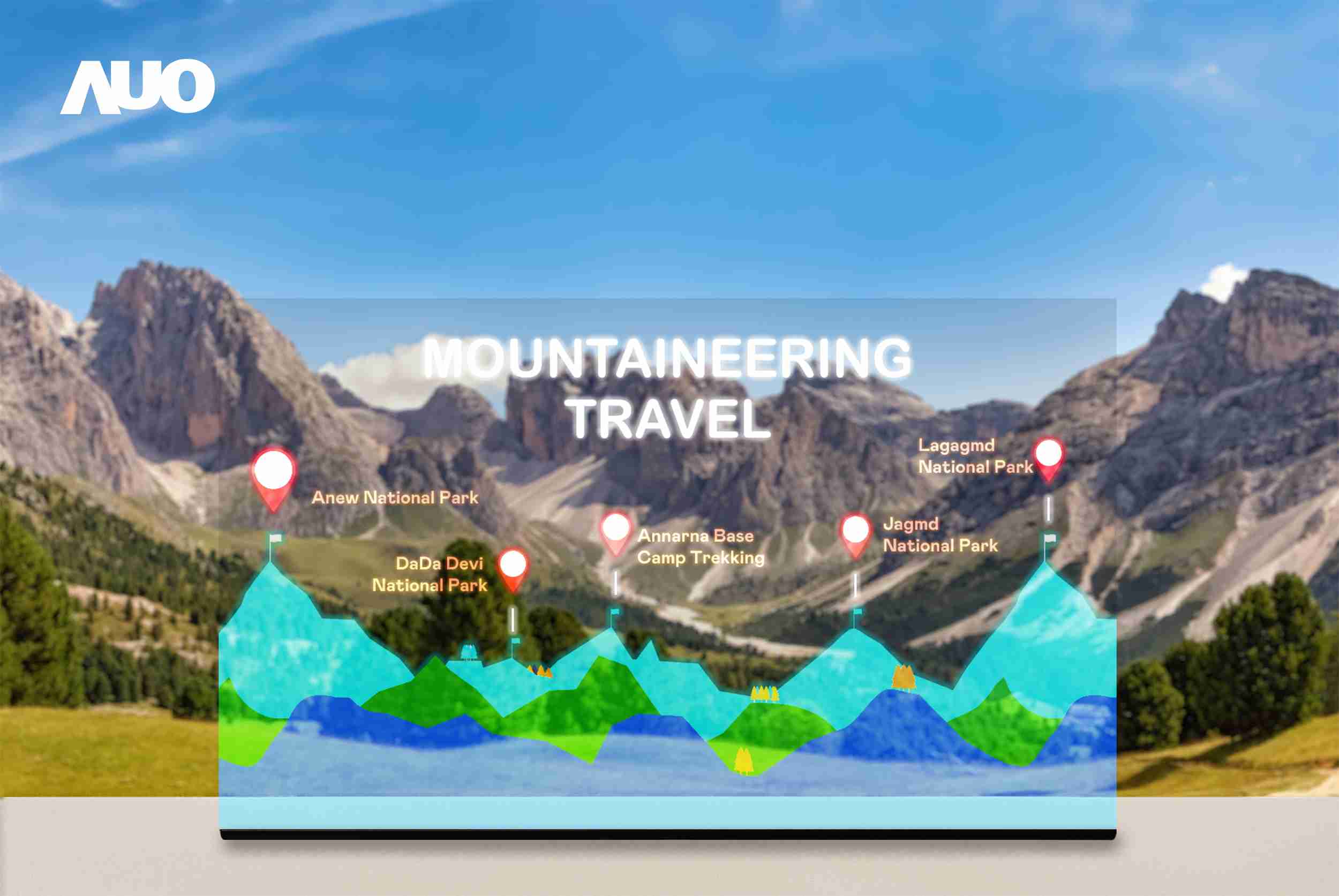 牛牛游戏展示全球单片尺寸最大(*)42吋透明Micro LED显示器拼接而成的〝64吋透明Micro LED显示器〞，，，，具备高透明度、、、、1,000 nits高亮度、、广色域、、采用三边无边框的无缝拼接等多重特色，，，呈现超高清、、、、细腻画质而不遮挡后方视觉，，满足层峰需求，，可广泛运用于零售、、、、艺术展览或商业空间等场域