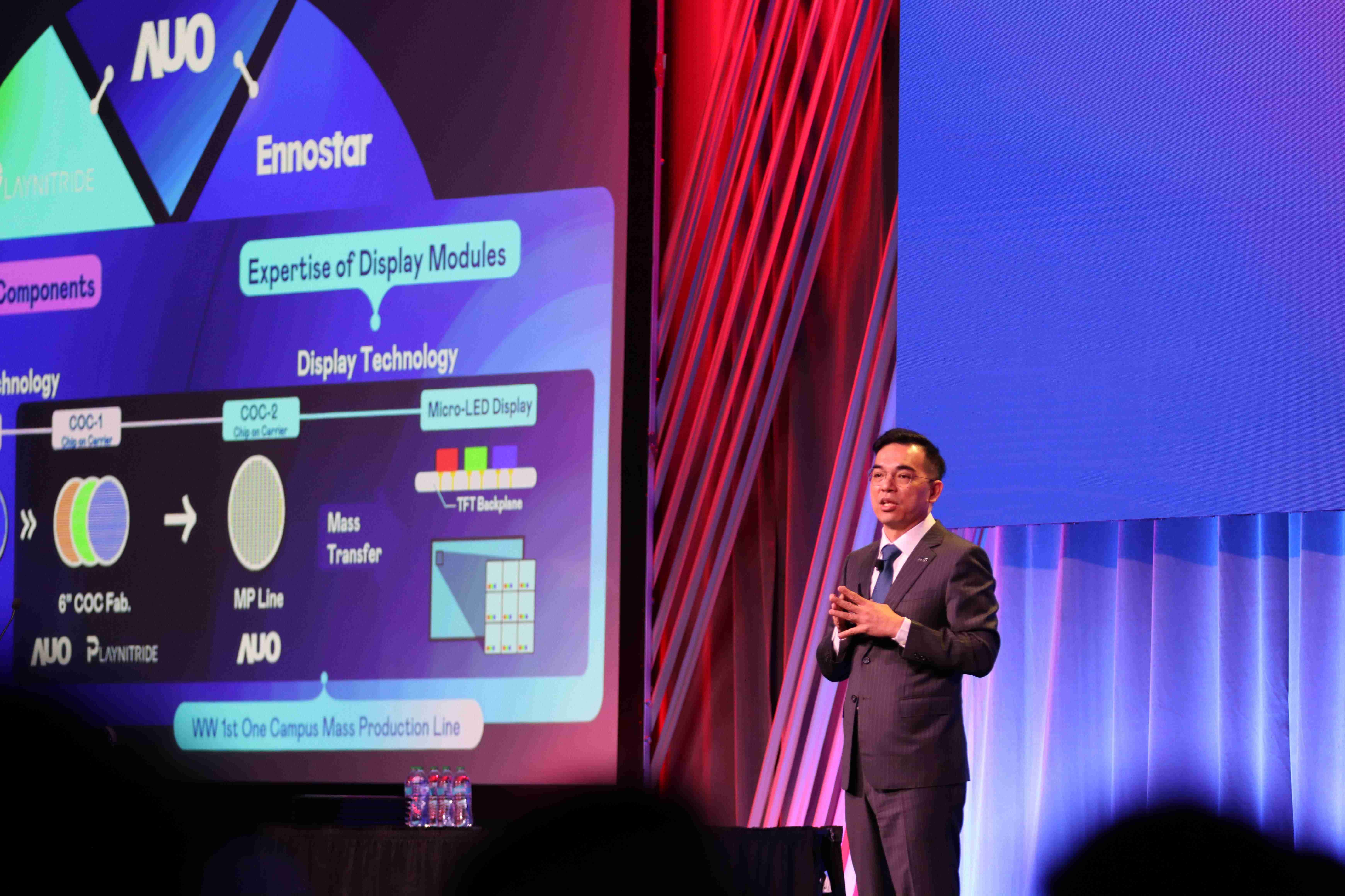 2025 SID显示周登场，，，，牛牛游戏光电执行长暨总经理柯富仁博士以〝Redefining Displays: Inspiring New Possibilities〞发表主题演说，，，，带领牛牛游戏以智能显示解决方案先驱，，透过AI赋能，，，，重塑显示的视觉创新体验